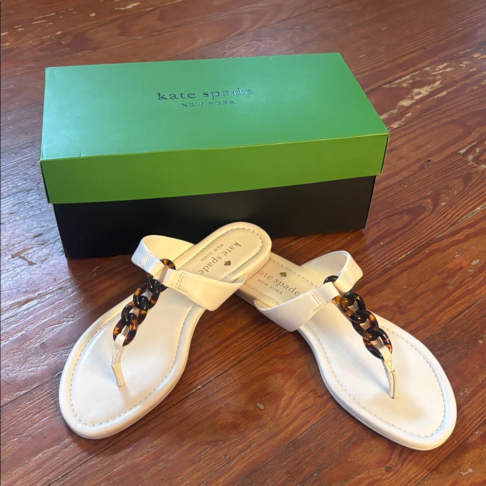 Kate Spade Irene Sandals - Meringue